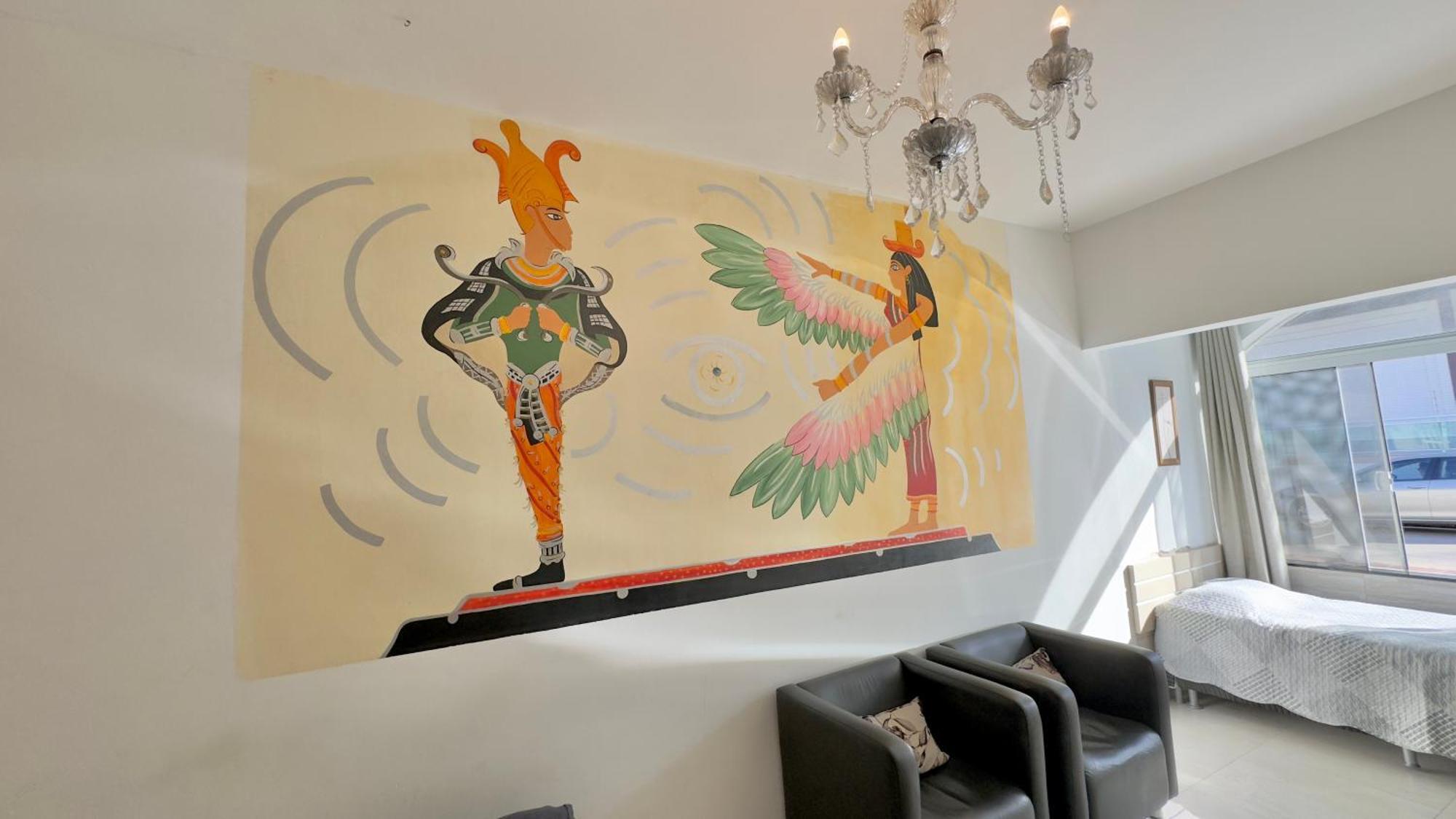 Hotel Das Palmas Florianópolis Екстериор снимка
