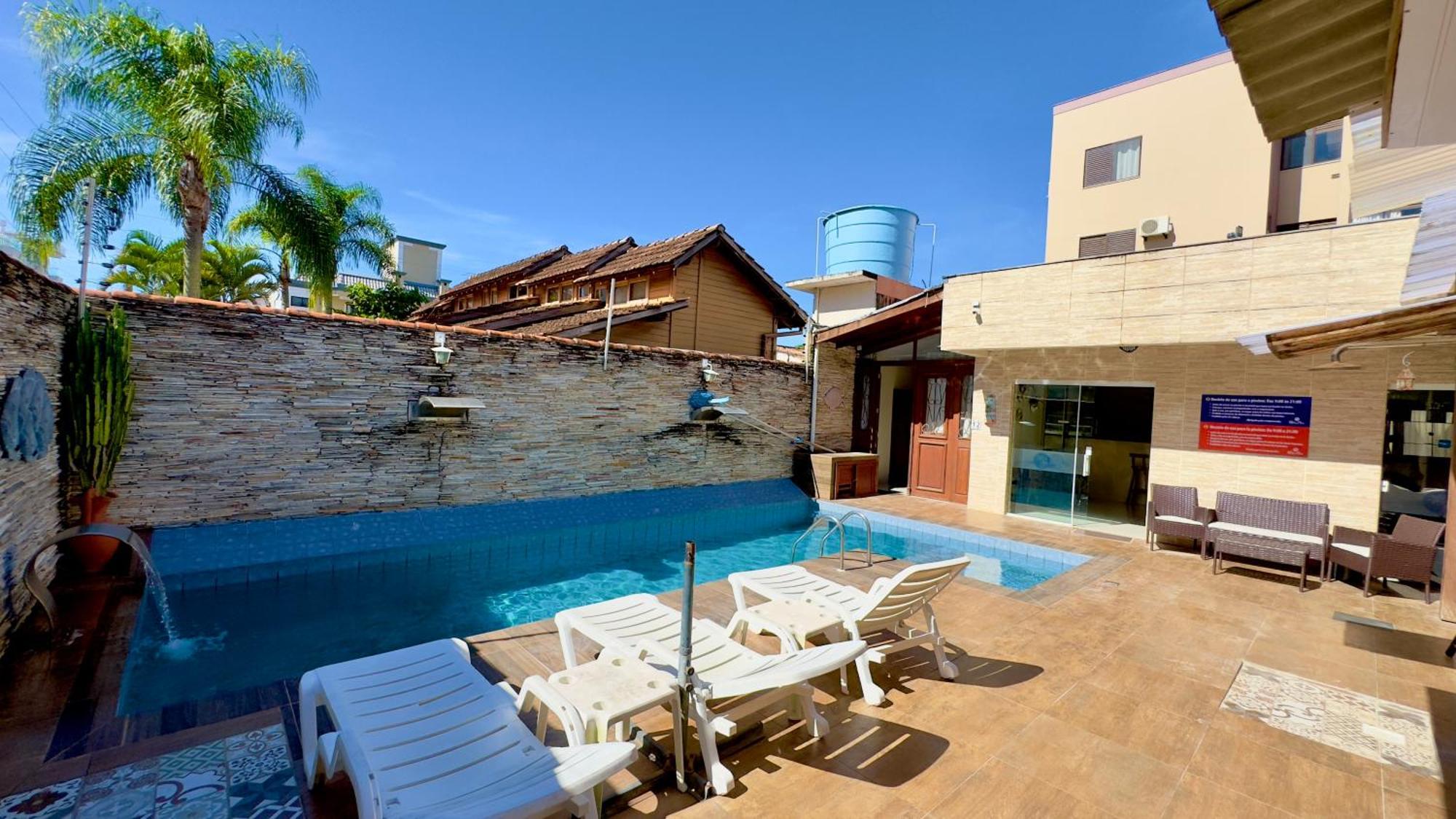Hotel Das Palmas Florianópolis Екстериор снимка