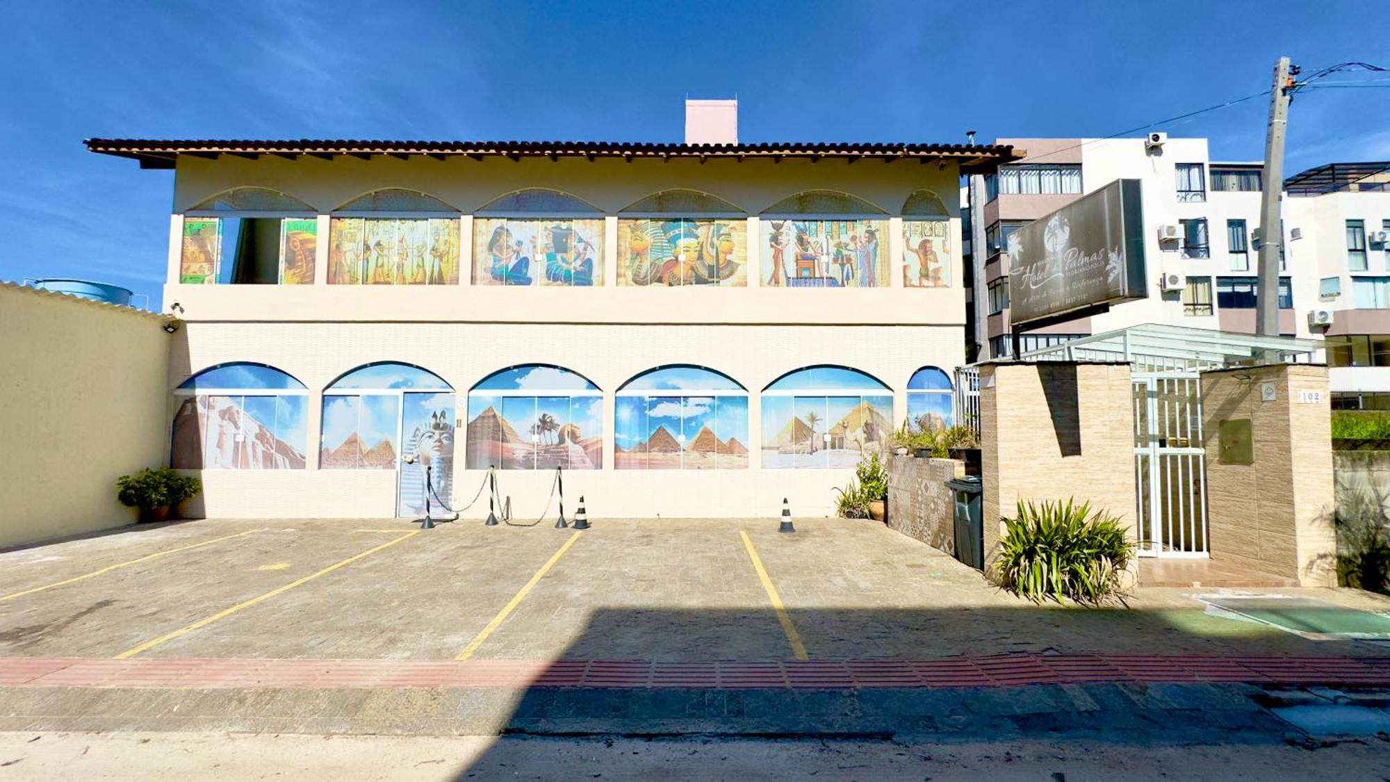 Hotel Das Palmas Florianópolis Екстериор снимка
