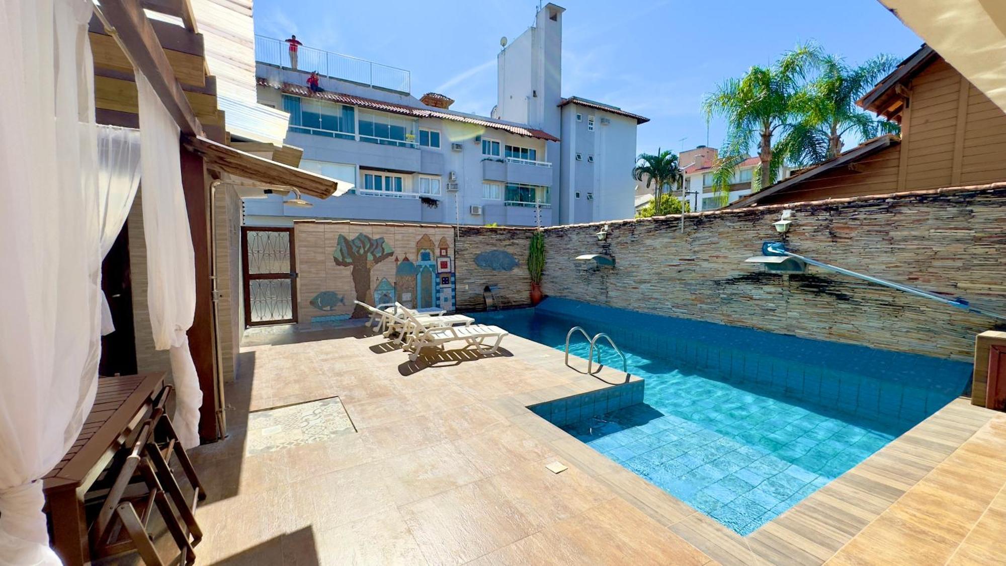 Hotel Das Palmas Florianópolis Екстериор снимка