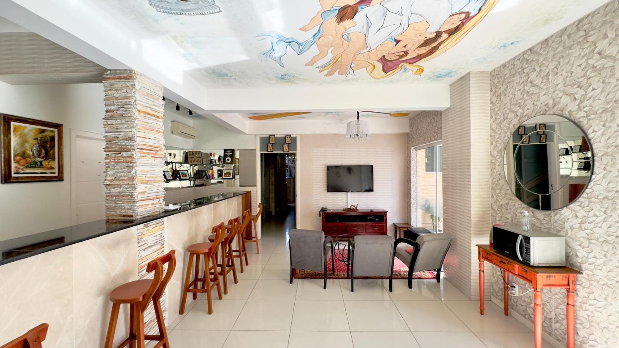 Hotel Das Palmas Florianópolis Екстериор снимка