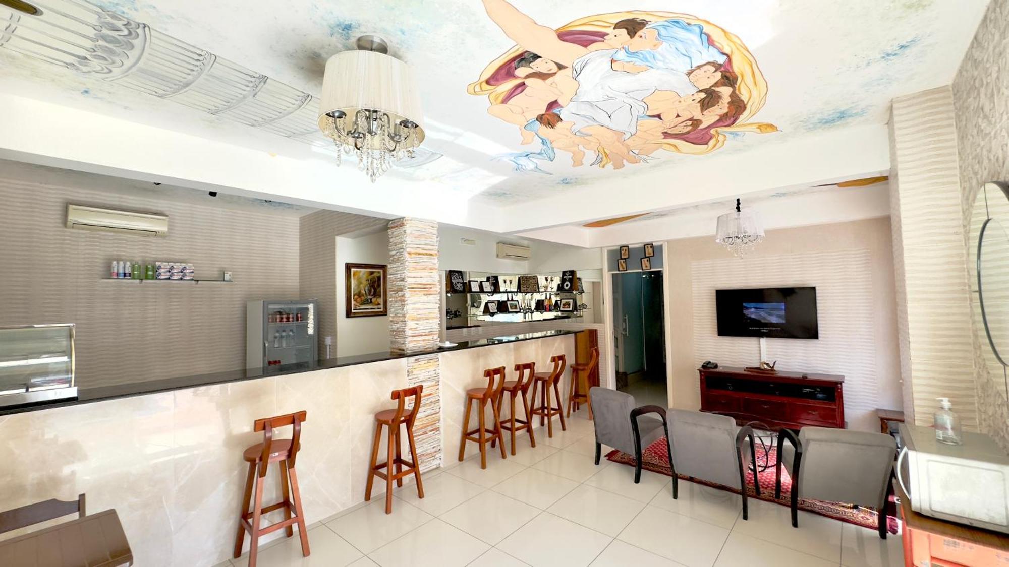 Hotel Das Palmas Florianópolis Екстериор снимка