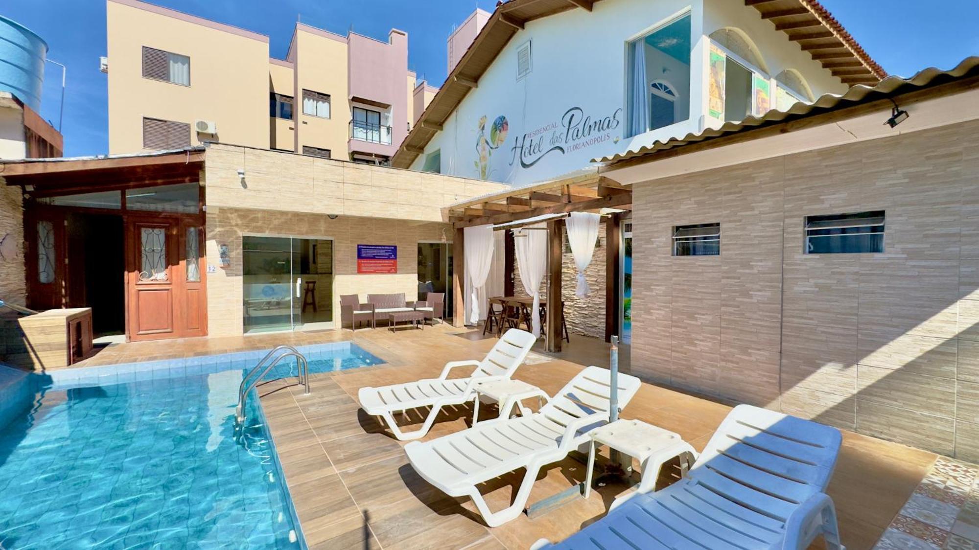 Hotel Das Palmas Florianópolis Екстериор снимка