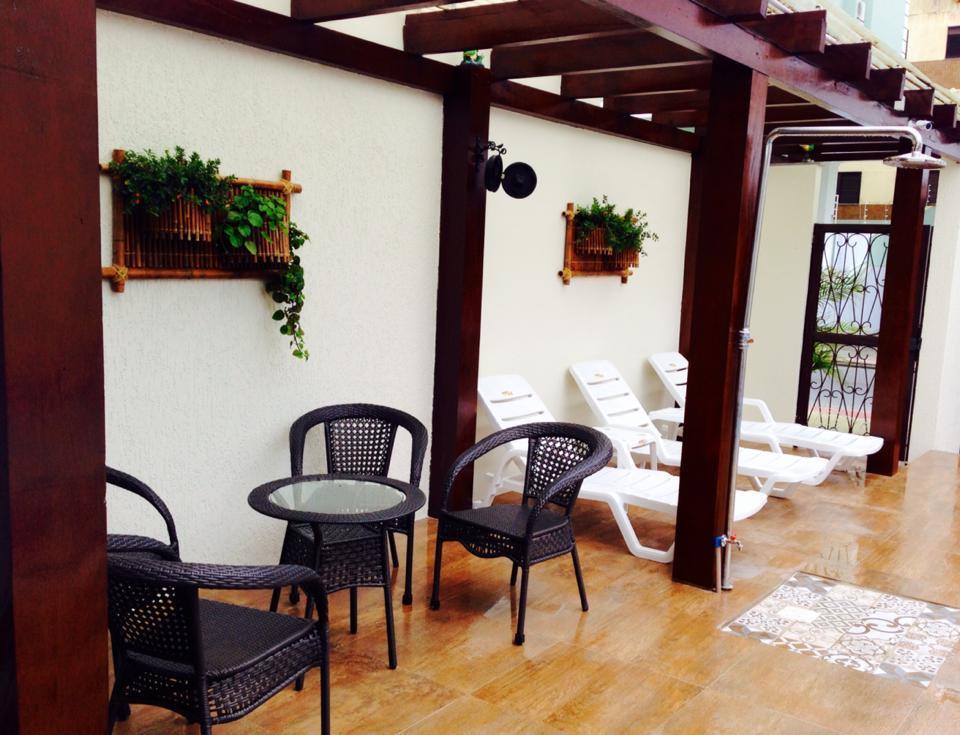 Hotel Das Palmas Florianópolis Екстериор снимка