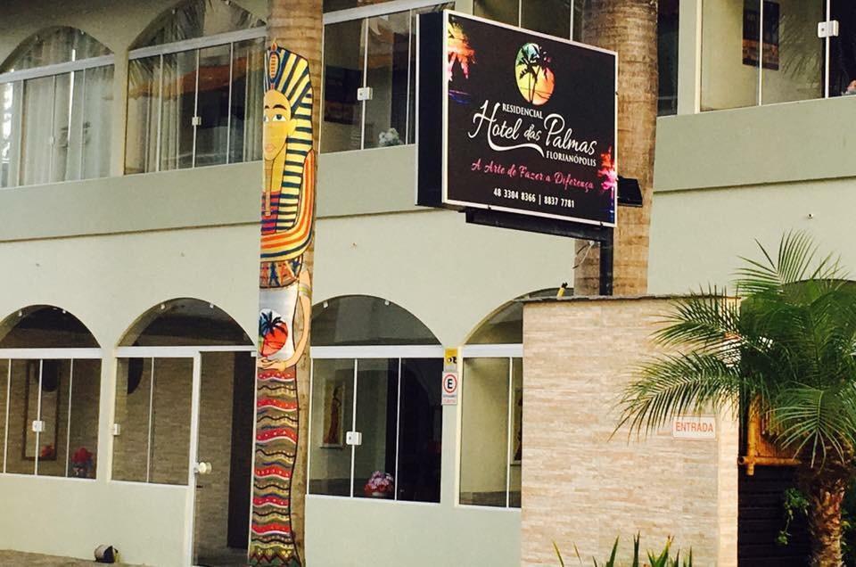 Hotel Das Palmas Florianópolis Екстериор снимка